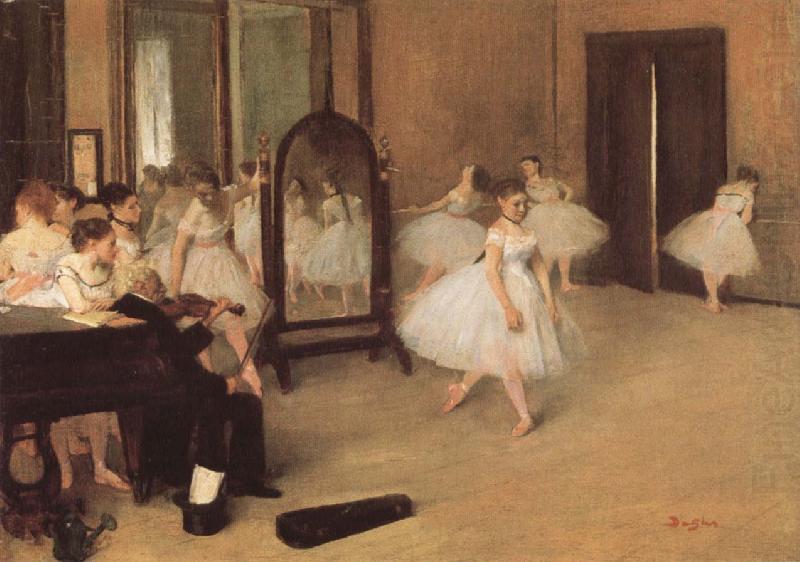 The Dancing Class, Edgar Degas